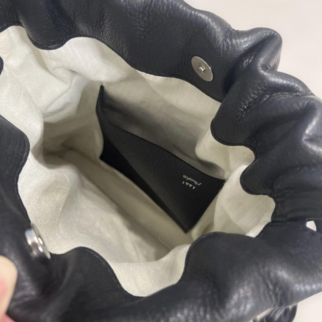 美品　ITTI styling ITTI別注 ドロートリングバッグ　ショルダー