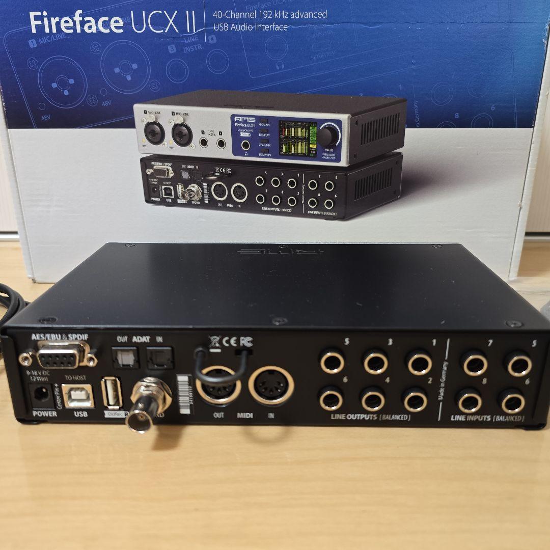DTM・DAW RME Fireface UCX II