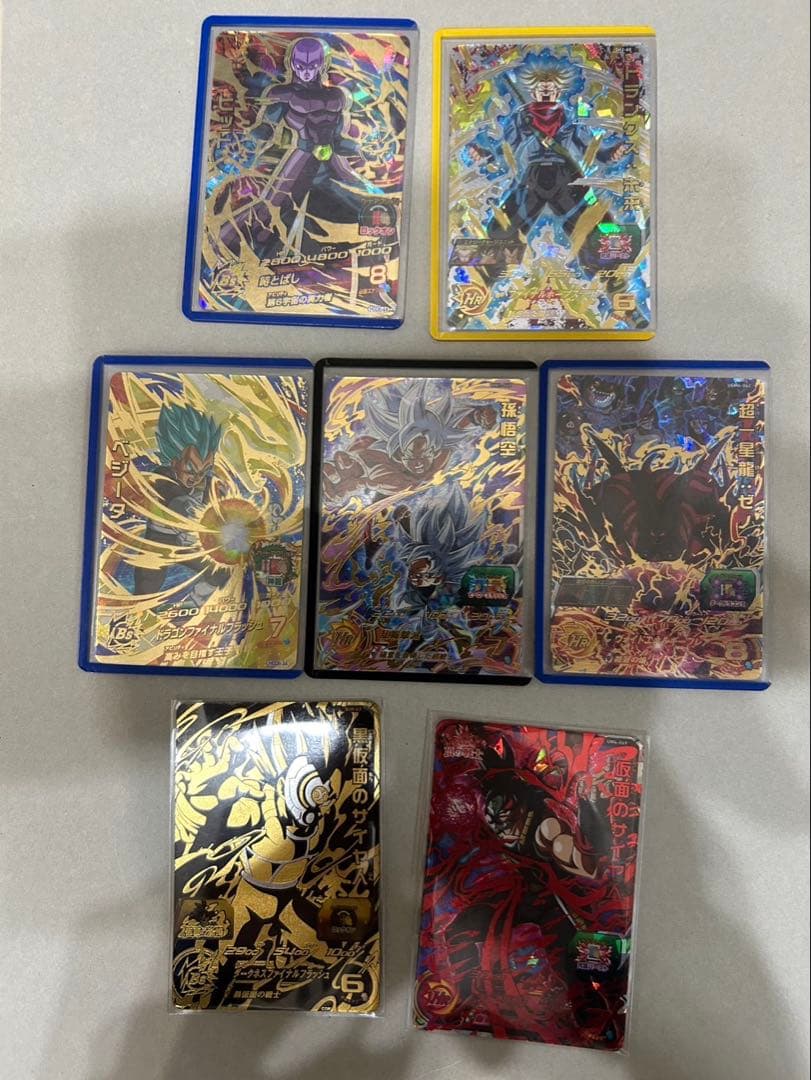 ドラゴンボールヒーローズ　カード　引退品　まとめ売り