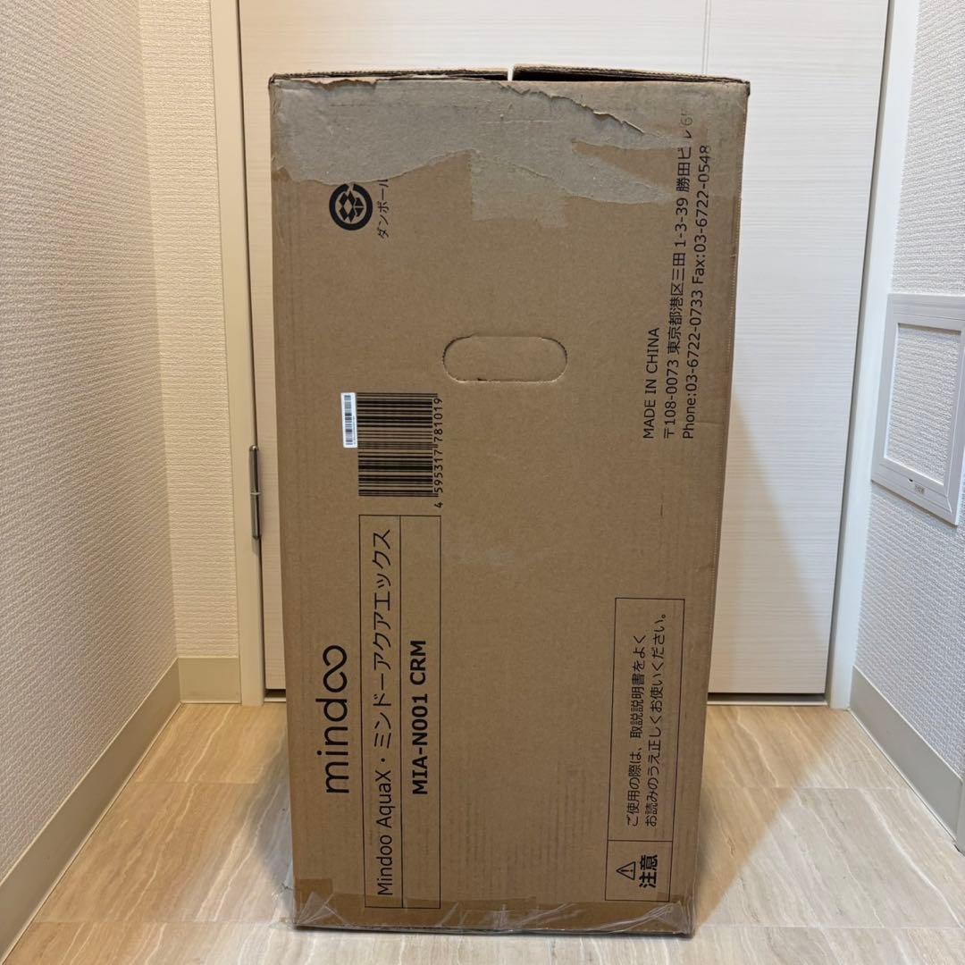 【メーカー再生品】ミンドーアクアエックス　MIAN001 BLK