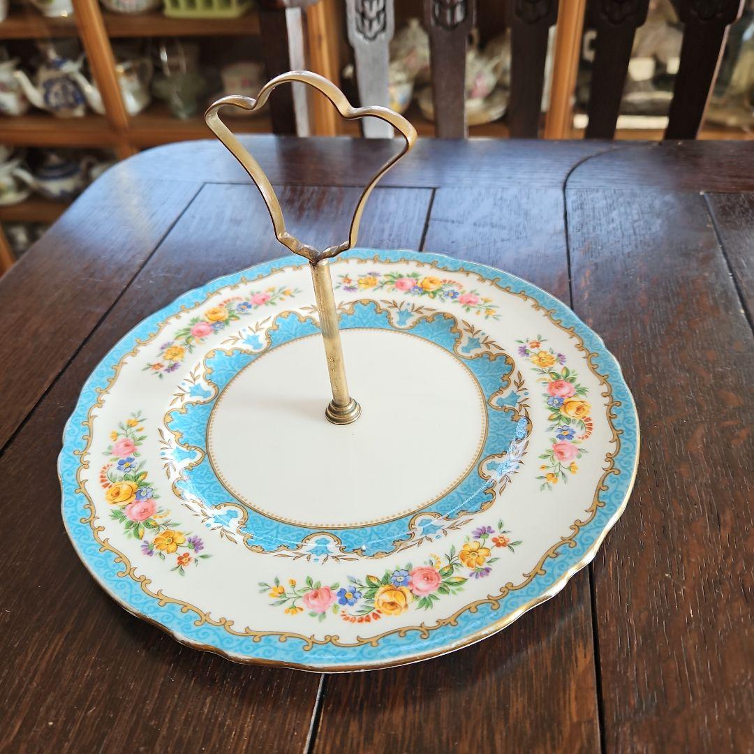 ヴィンテージケーキスタンド