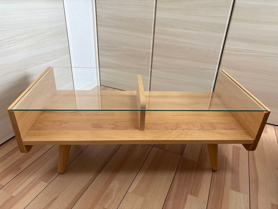 サイドテーブル・ナイトテーブル・ローテーブル MOMONATURAL COMO | 2WAY LOW TABLE