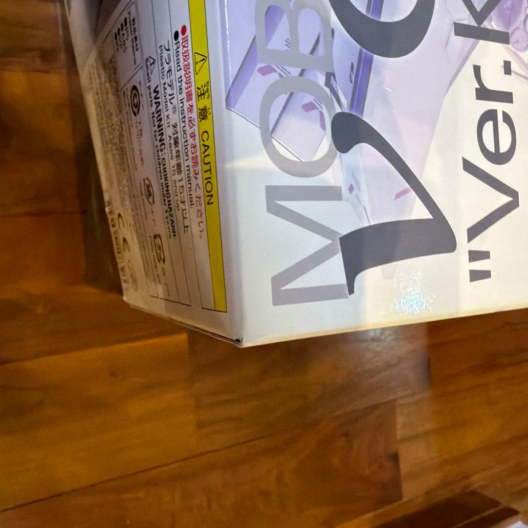 MG νガンダム HWS ver.Ka 未組み立て