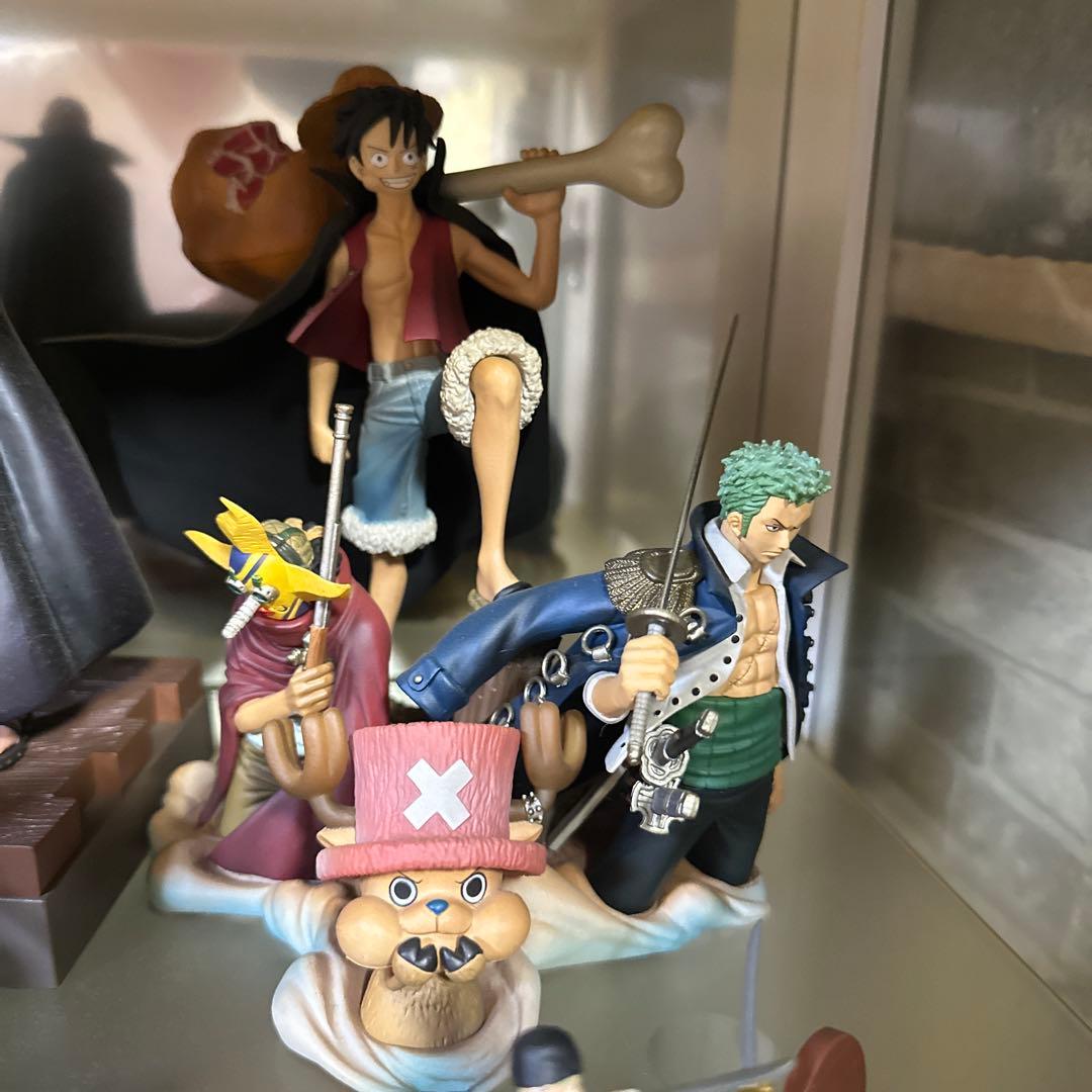 ワンピース フィギュア コレクション