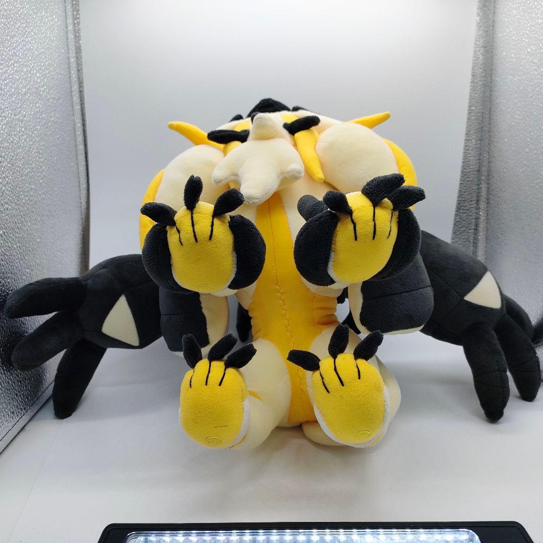 希少　ポケモンセンター　ソルガレオ　ぬいぐるみ　たそがれのたてがみ　ネクロズマ