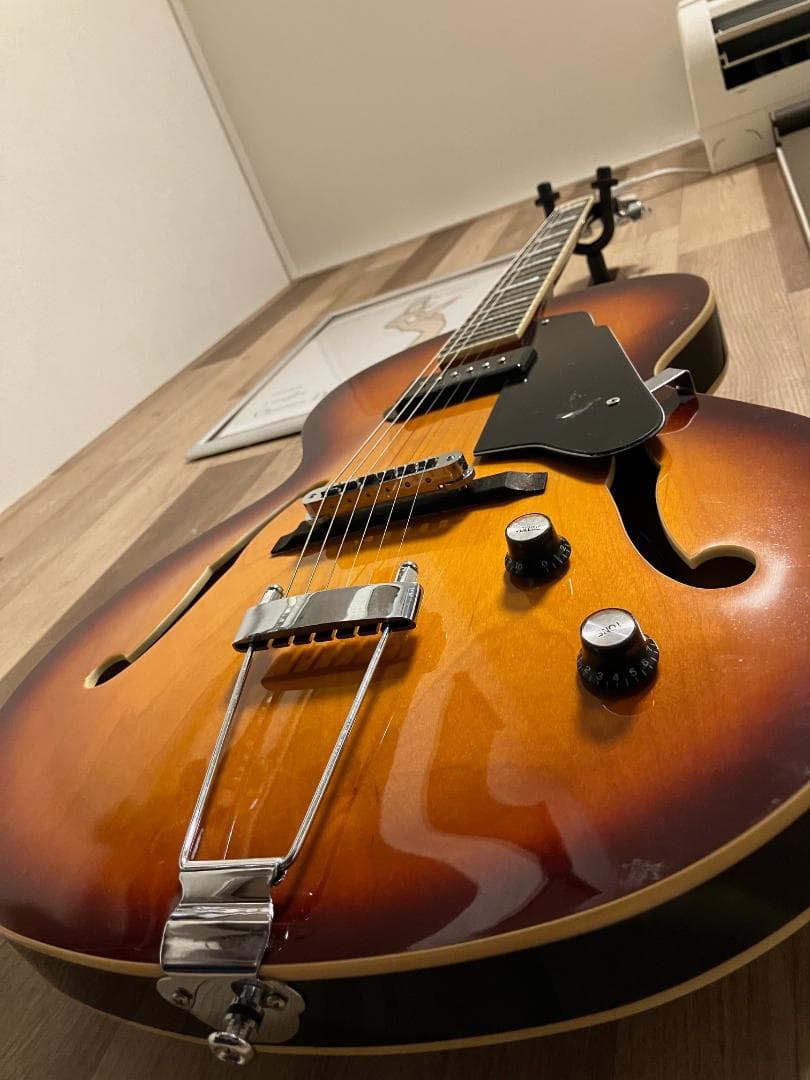 Grote フルアコ ギター ペグ GOTOH 交換 美品