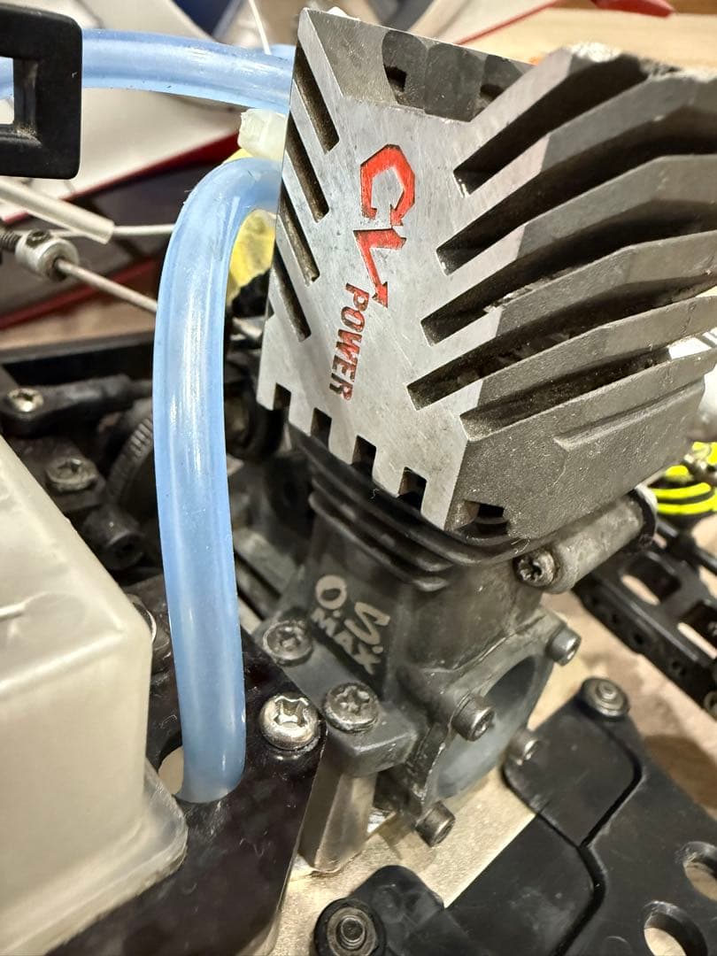 フルセット　京商　ピュア10 gp10 ツースピード　エンジンカー　ラジコン