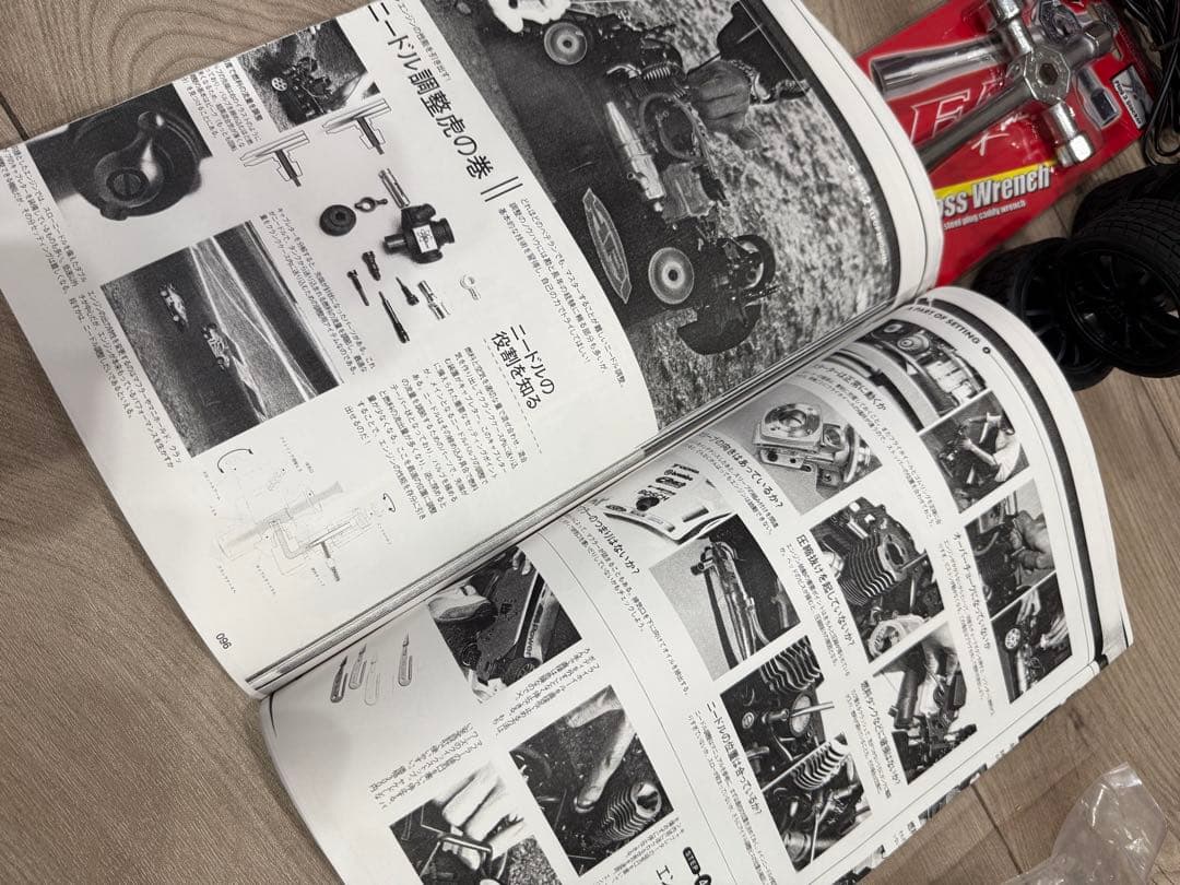 フルセット　京商　ピュア10 gp10 ツースピード　エンジンカー　ラジコン