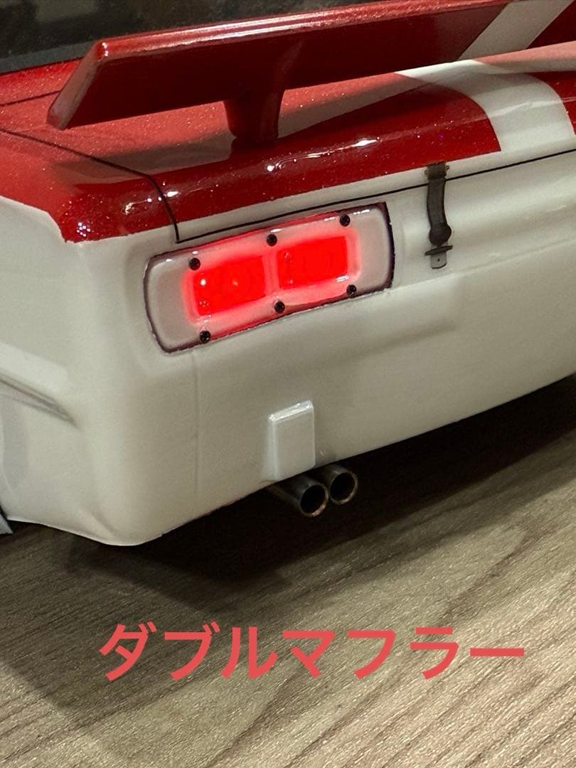 フルセット　京商　ピュア10 gp10 ツースピード　エンジンカー　ラジコン