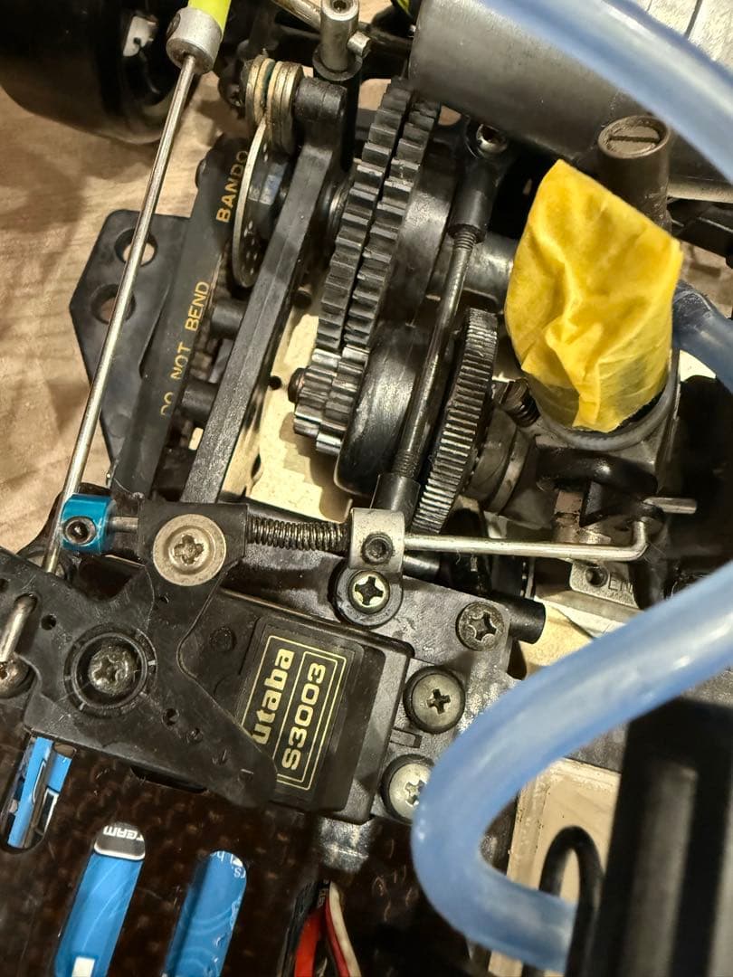 フルセット　京商　ピュア10 gp10 ツースピード　エンジンカー　ラジコン