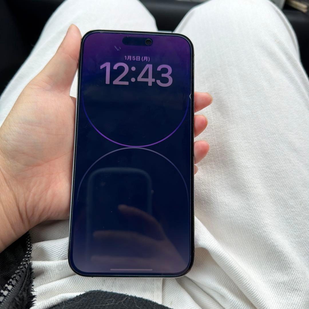 最終値下げ！！Apple iPhone 14 Pro Maxディープパープル