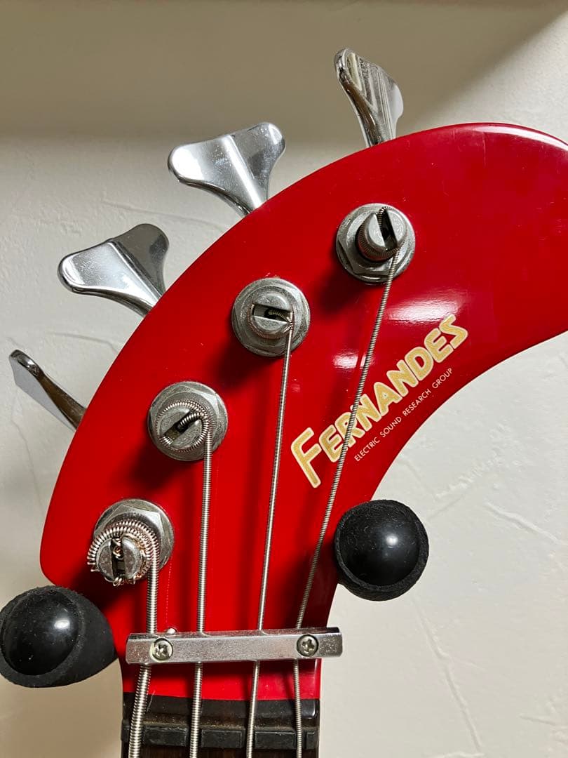 FERNANDES PIE-ZO ZO-3 ベース レッド