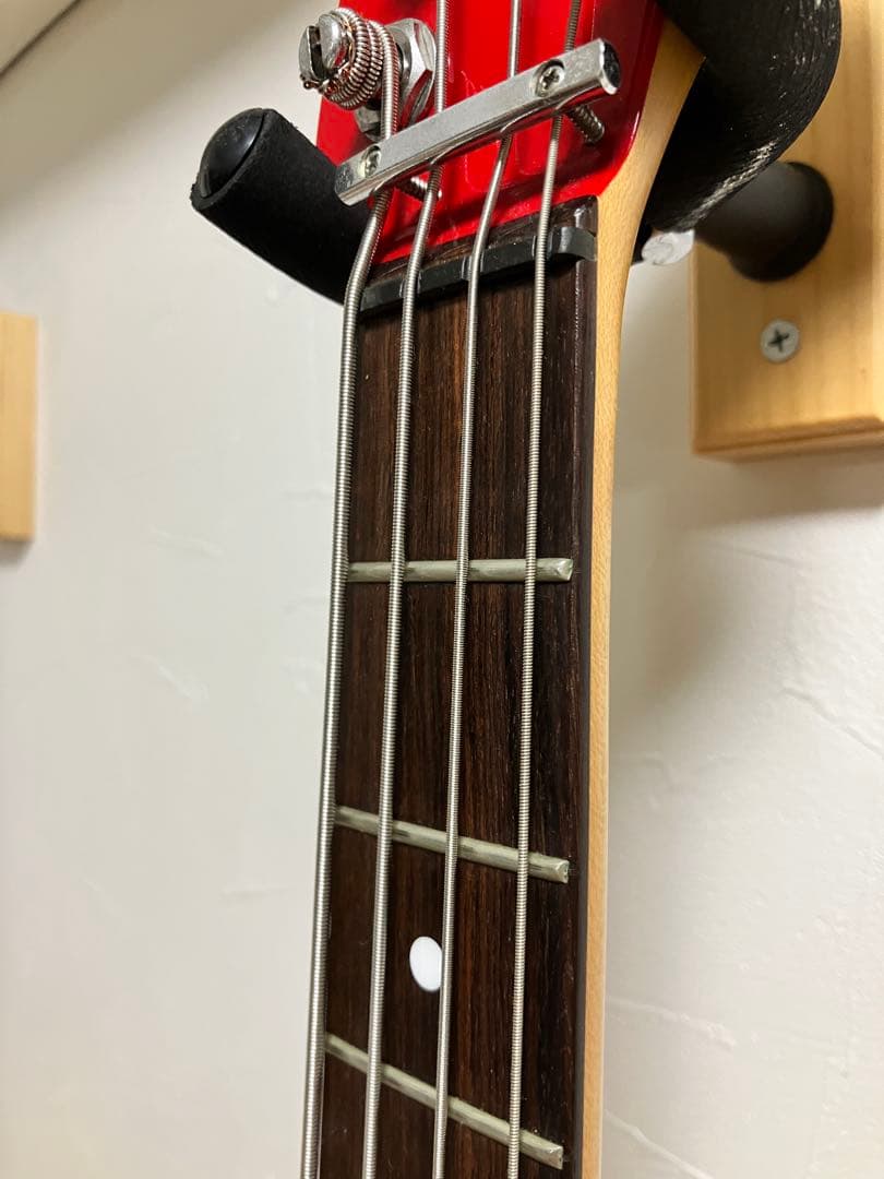 FERNANDES PIE-ZO ZO-3 ベース レッド