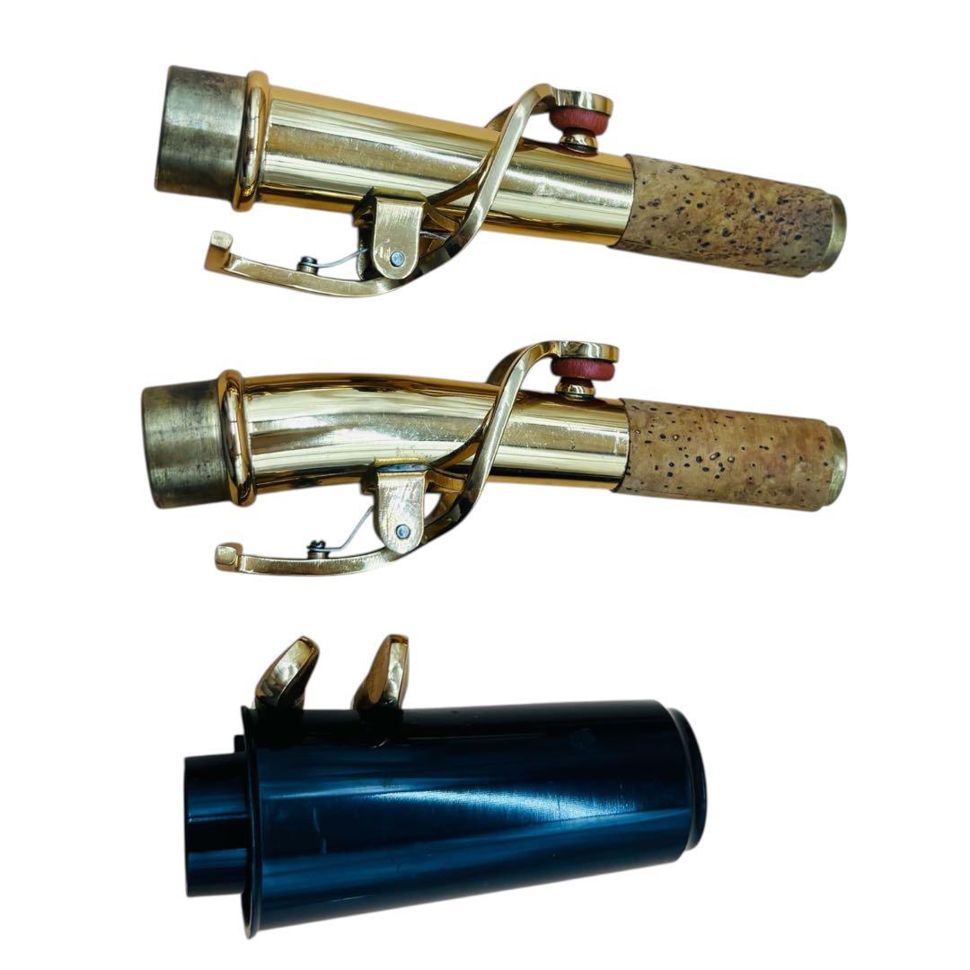 ソプラノサックス SP-650 Jマイケル　彫刻　ゴールド　ケース付き