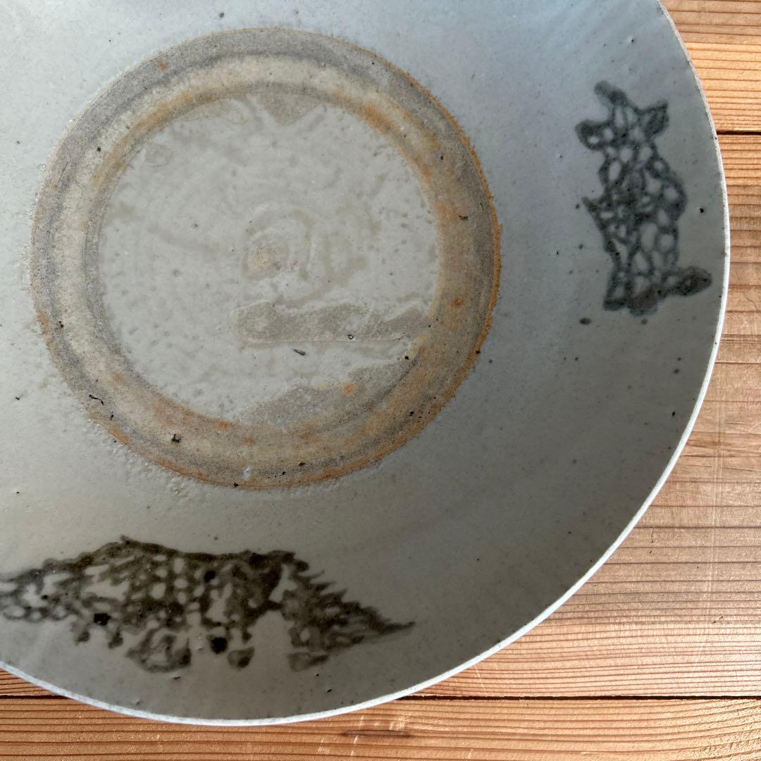 中国南方民窯 印判 8寸（24.5㎝）民藝 安南