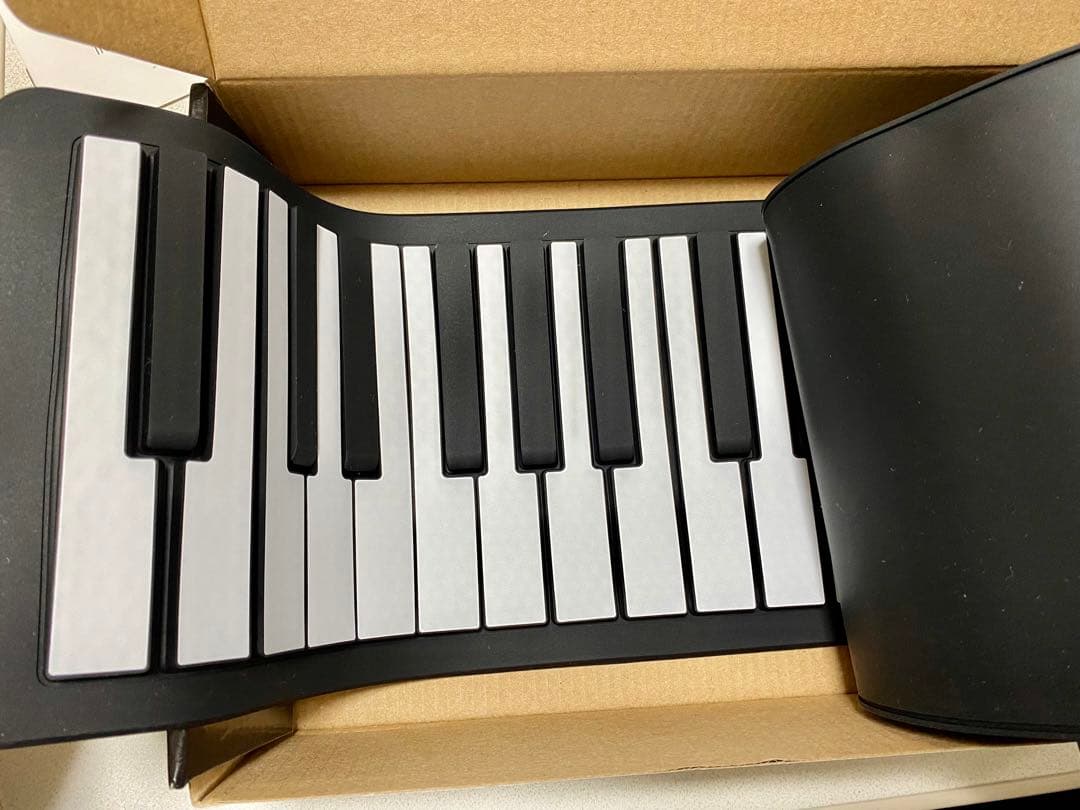 ロールアップピアノ