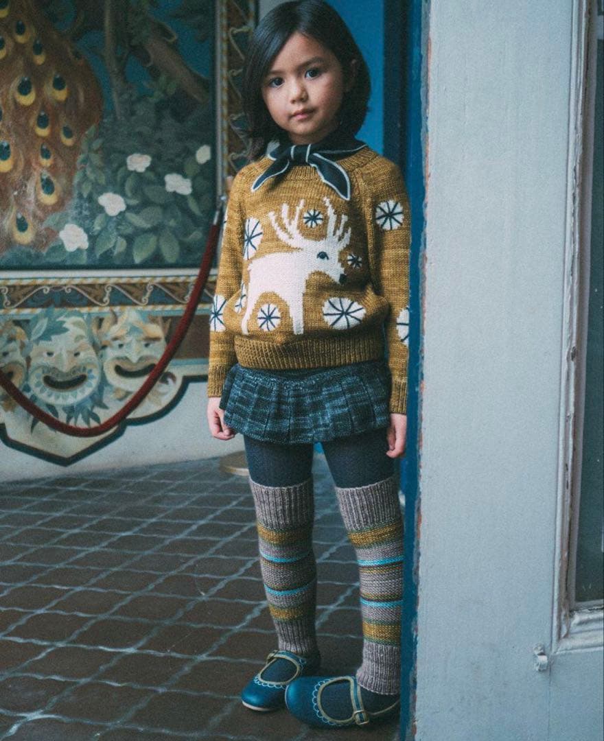 スカート misha and puff Skating Pond Skirt 5y