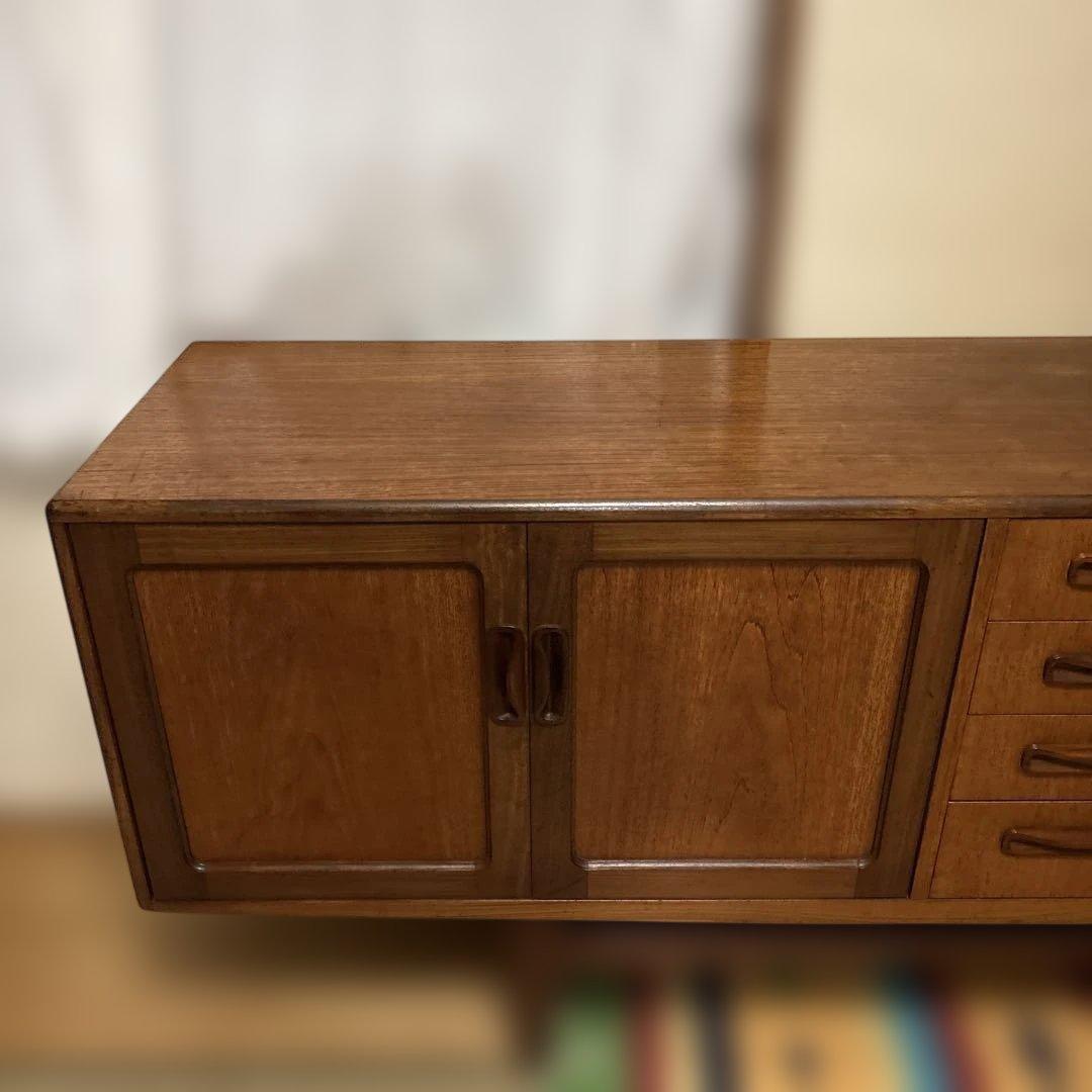 G-PLAN ロングジョン　イギリス　ヴィンテージ　サイドボード　チーク材