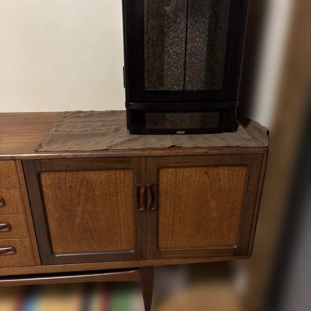 G-PLAN ロングジョン　イギリス　ヴィンテージ　サイドボード　チーク材