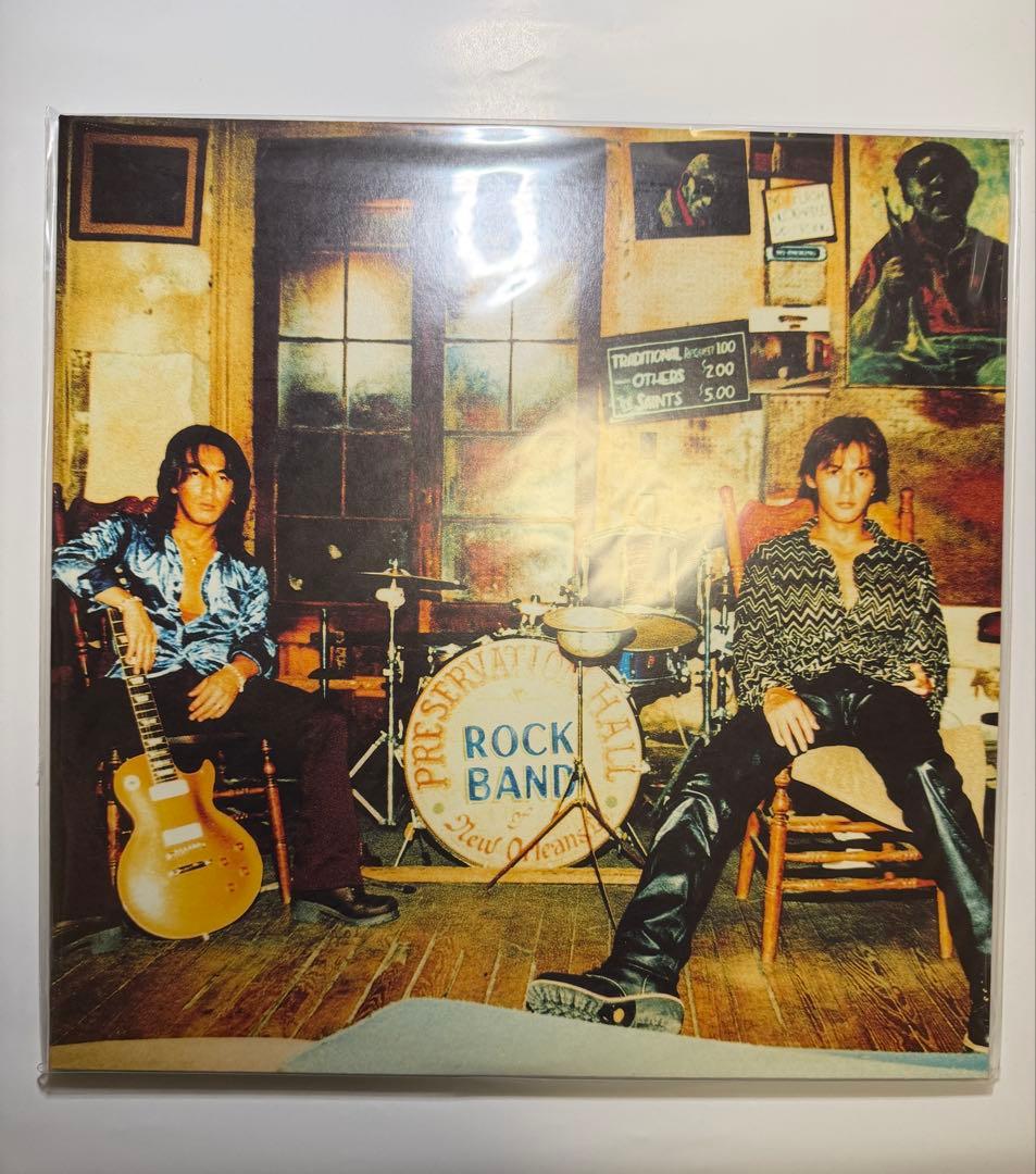 B'z SURVIVE アナログレコード