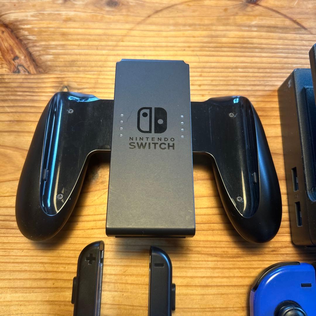 Nintendo Switch ネオンイエロー/ブルー 本体　その他付属品