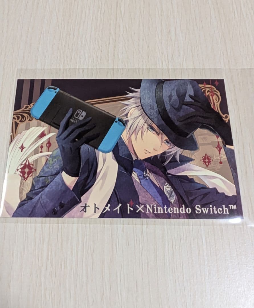 サ*キ様 ピオフィオーレの晩鐘 ダンテ 缶バッジ ポストカード