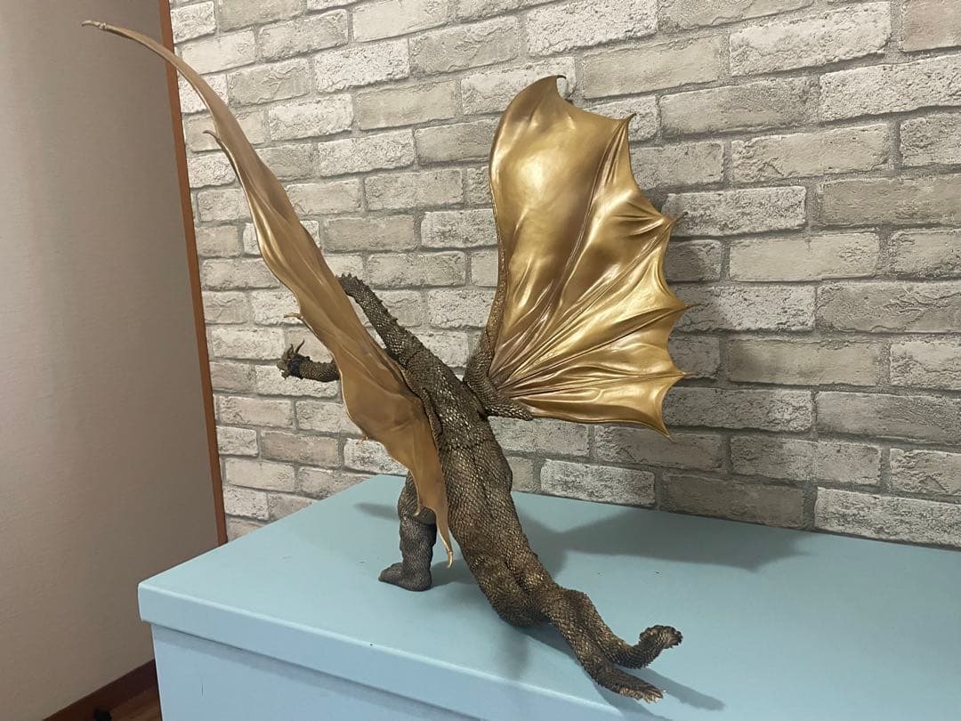 【☆短期出品！美品！】キングギドラ1968(エクスプラス)