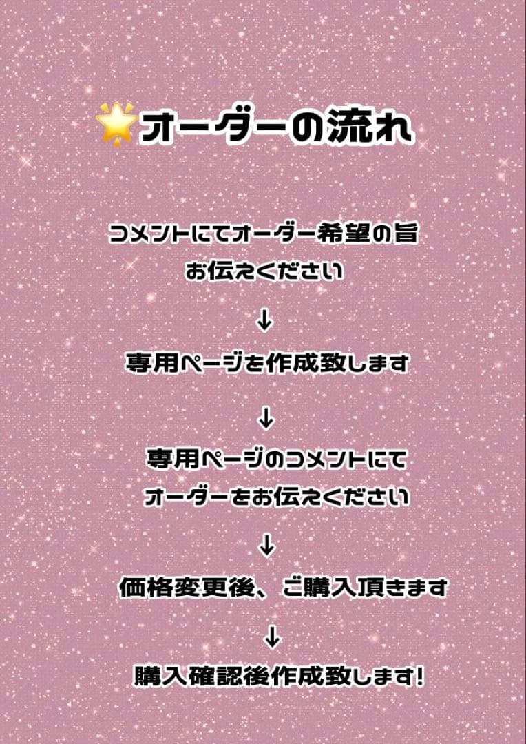 デコパーツ オーダー