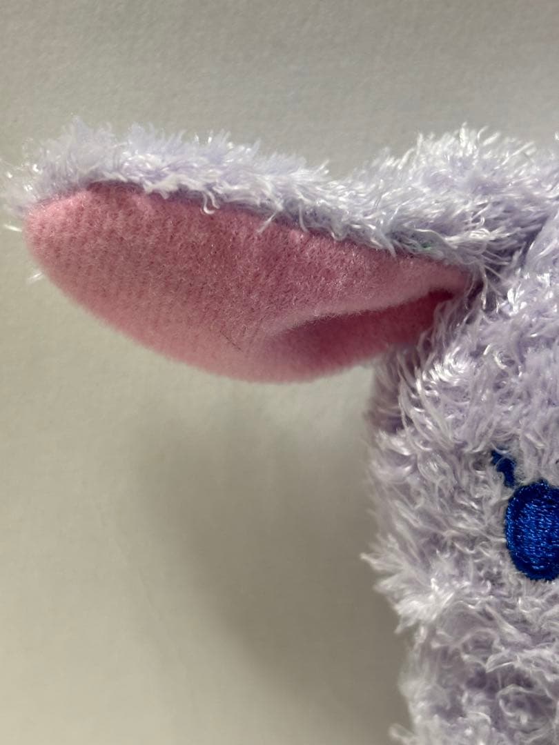 サンリオ　シュガーバニーズ　ブルーベリーうさ　ぬいぐるみ　マスコット