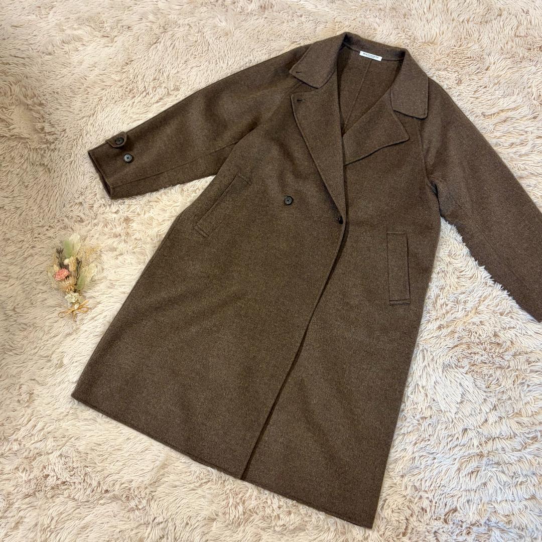 【現行品】UNITED ARROWS リバーテーラード スタンドカラーコート