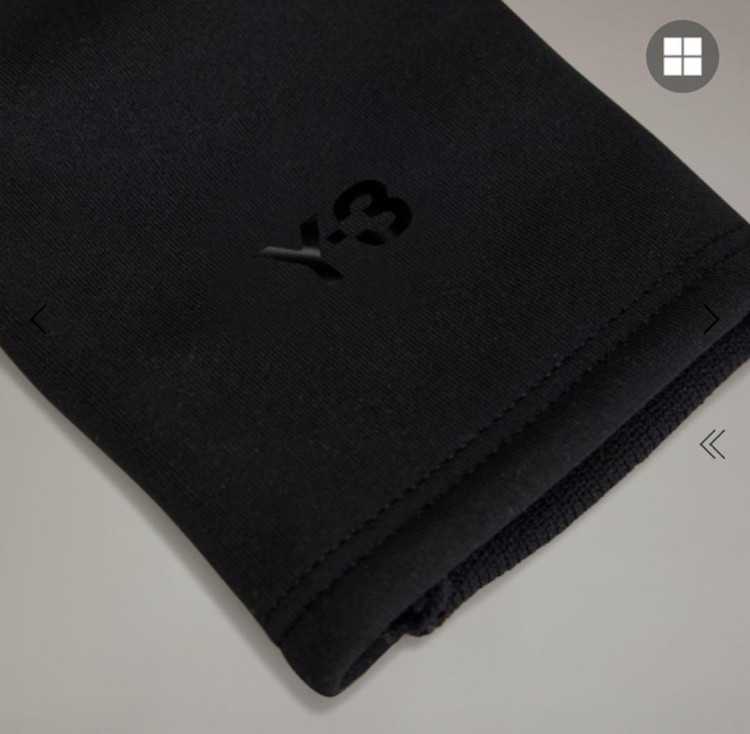 Y-3 GORE-TEX ブラック手袋 Y-3 GTX GLOVES