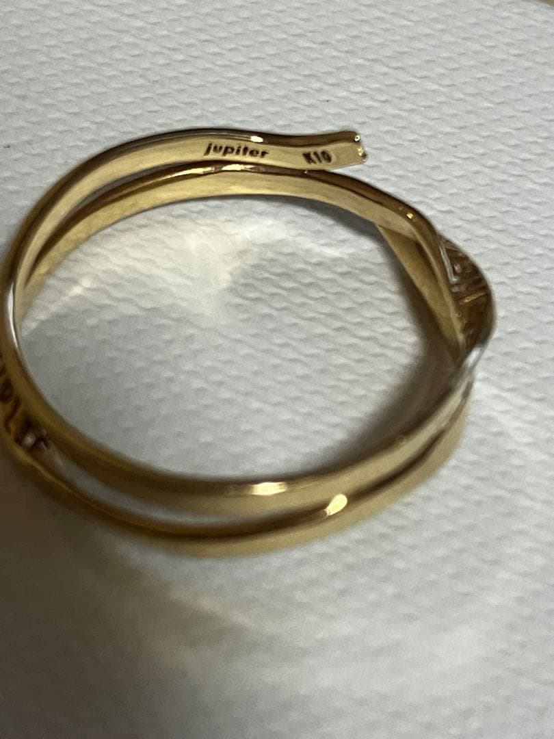 JUPITER ジュピター k10 リング　♯11 エテ　ete 好きな方にも
