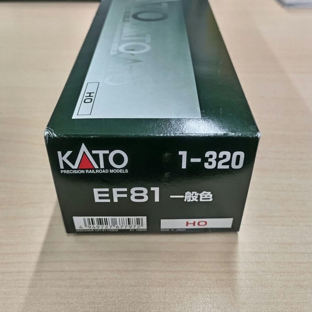 KATO　EF81【18】　HOゲージ