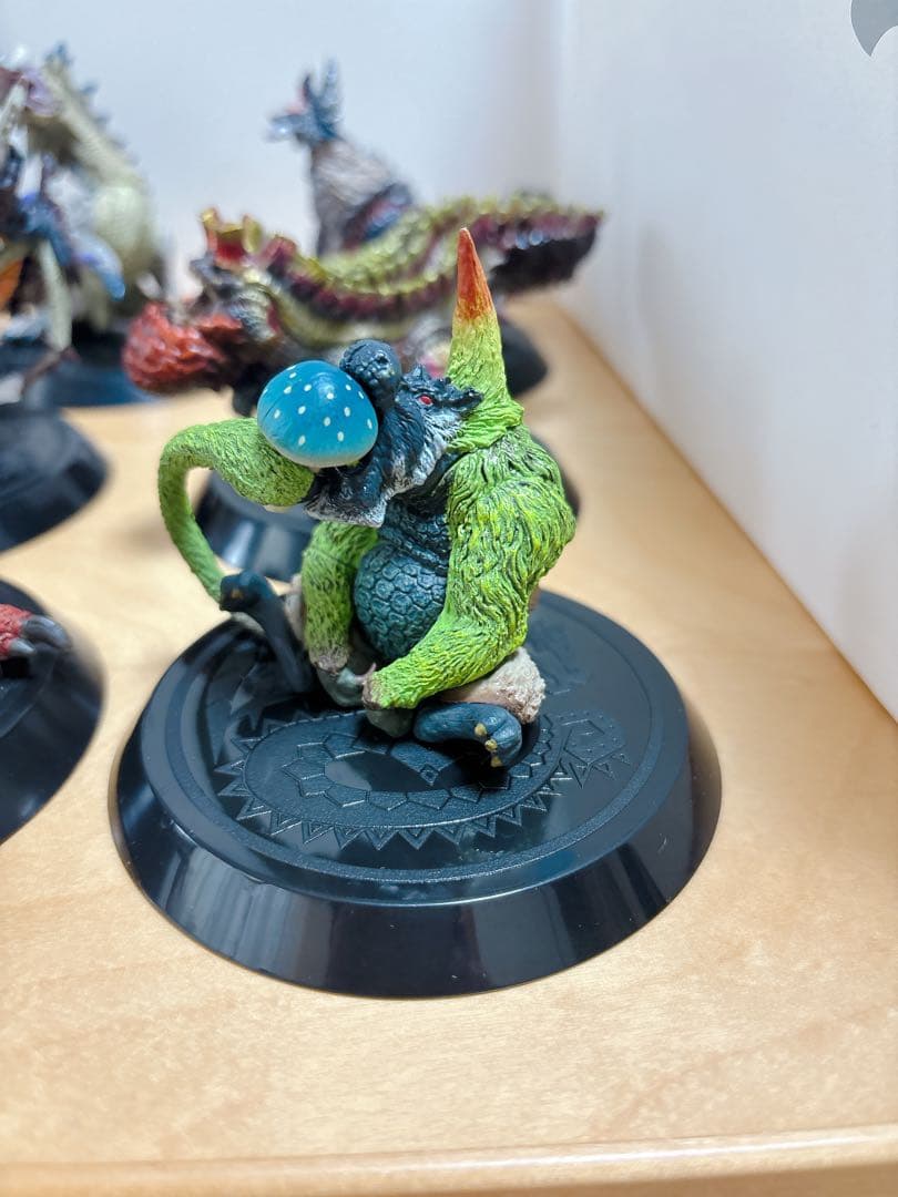 モンスターハンター スタンダードモデル 9体まとめ売り　フィギュア