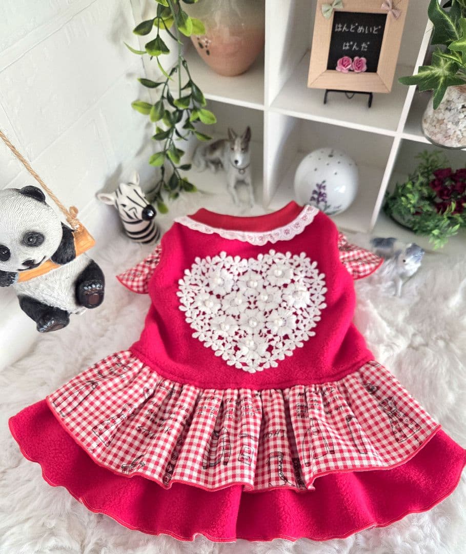 ハンドメイドオーダー犬服【あいちゃん】