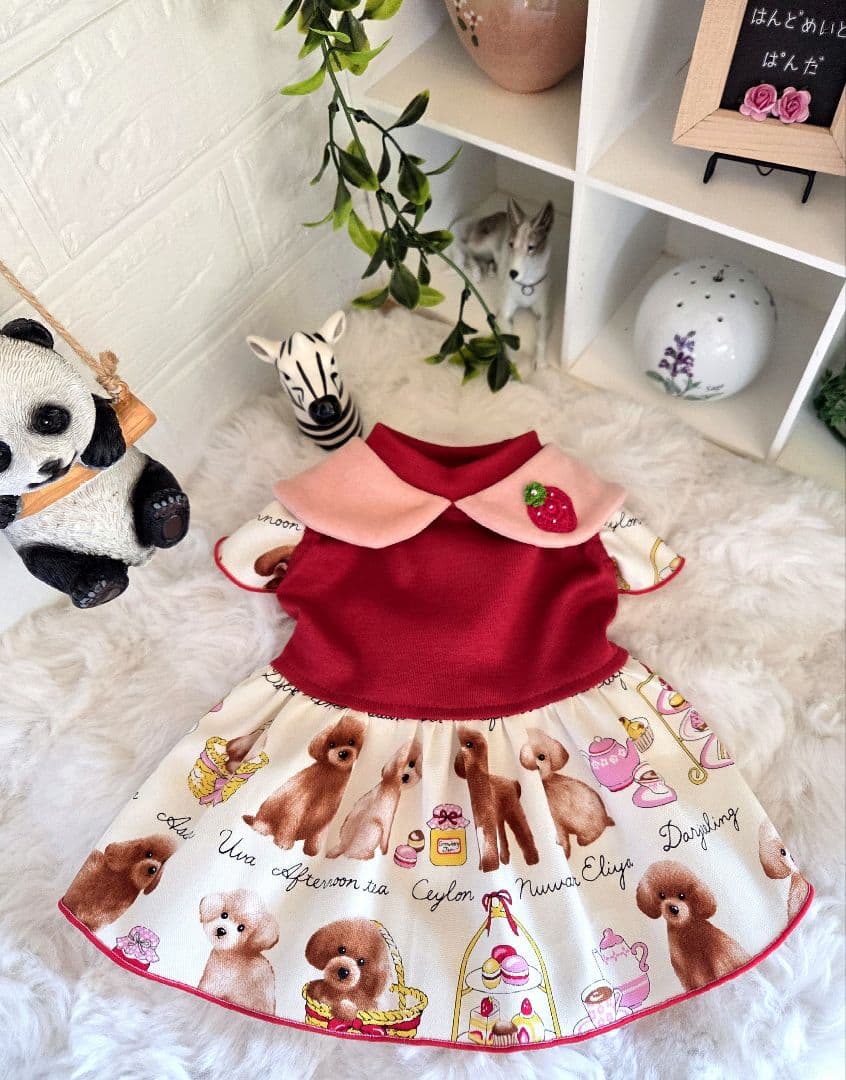 ハンドメイドオーダー犬服【あいちゃん】