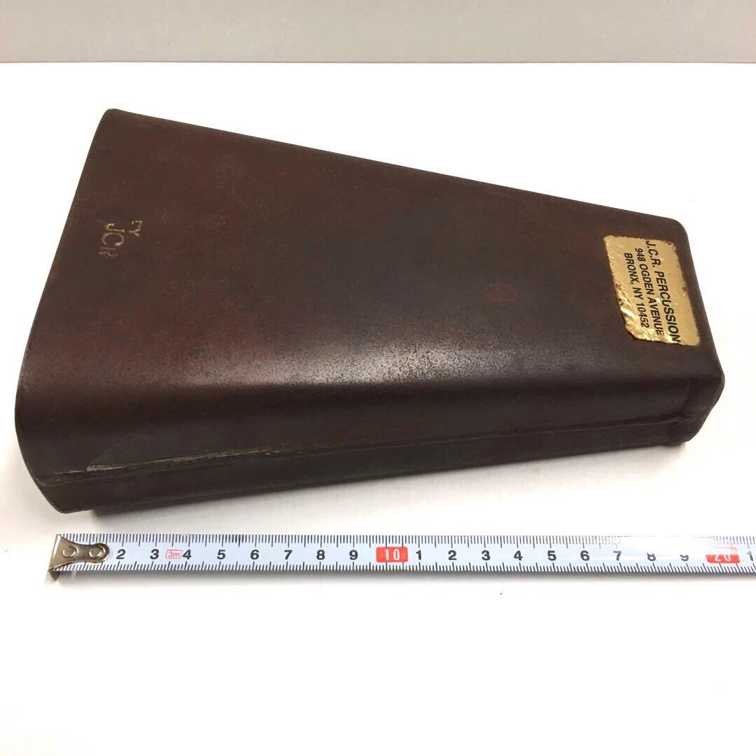 JCR カウベル Bongo Cowbell 激レア プレミアムカウベル