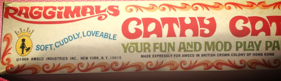 1969年 CATHY CAT 箱付