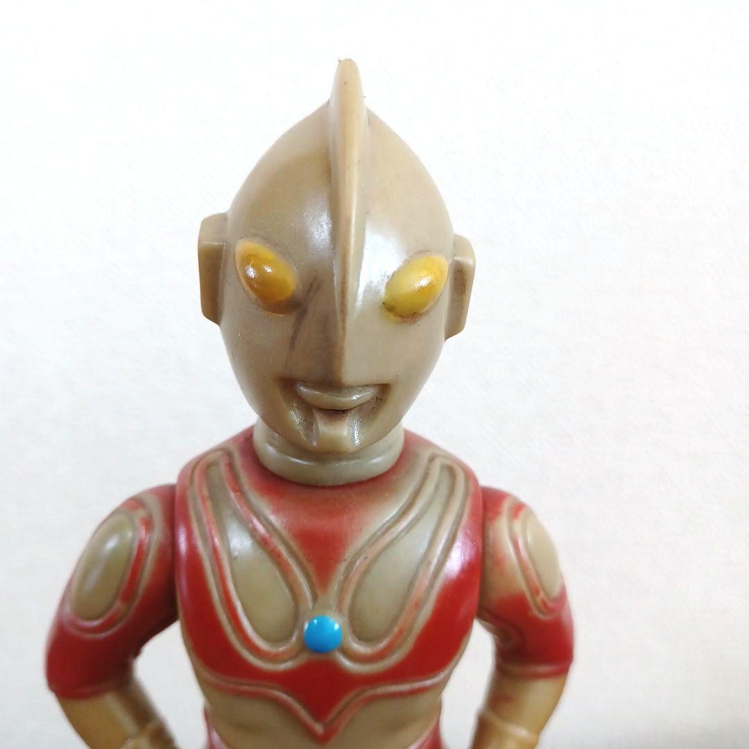 当時もの ブルマァク「帰ってきたウルトラマン」超希少スタンダードサイズソフビ