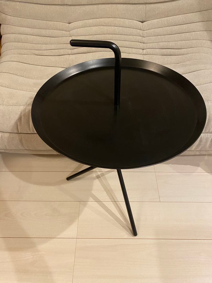 HAY DLM XL サイドテーブル 黒 デンマーク Φ48×H65 送料込み