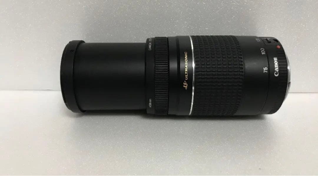 超望遠レンズ/一眼レフカメラ/キャノン Canon EF75-300㎜