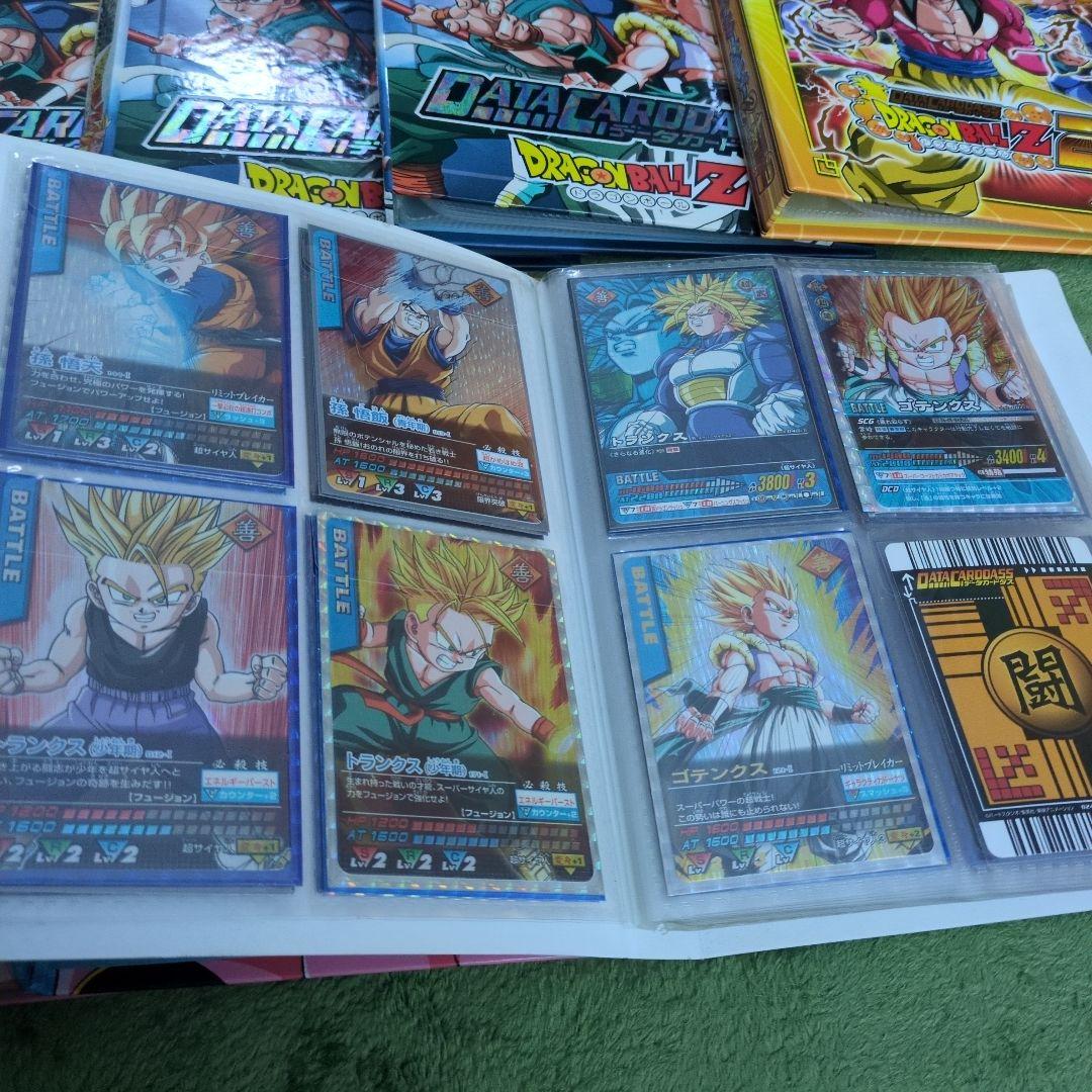 ドラゴンボールZ データカードダス セット