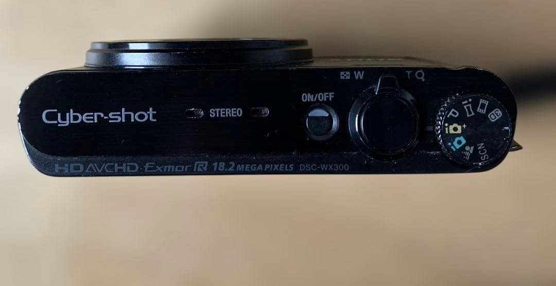 SONY Cyber-shot 20倍ズームコンパクトカメラ＋SD カード64G