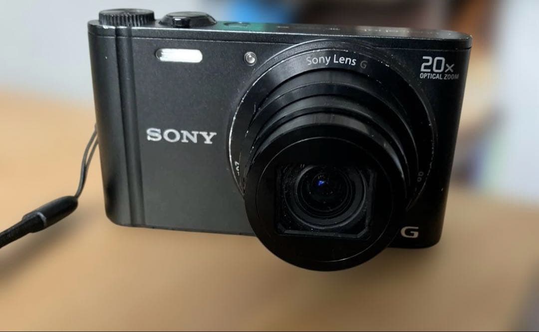 SONY Cyber-shot 20倍ズームコンパクトカメラ＋SD カード64G