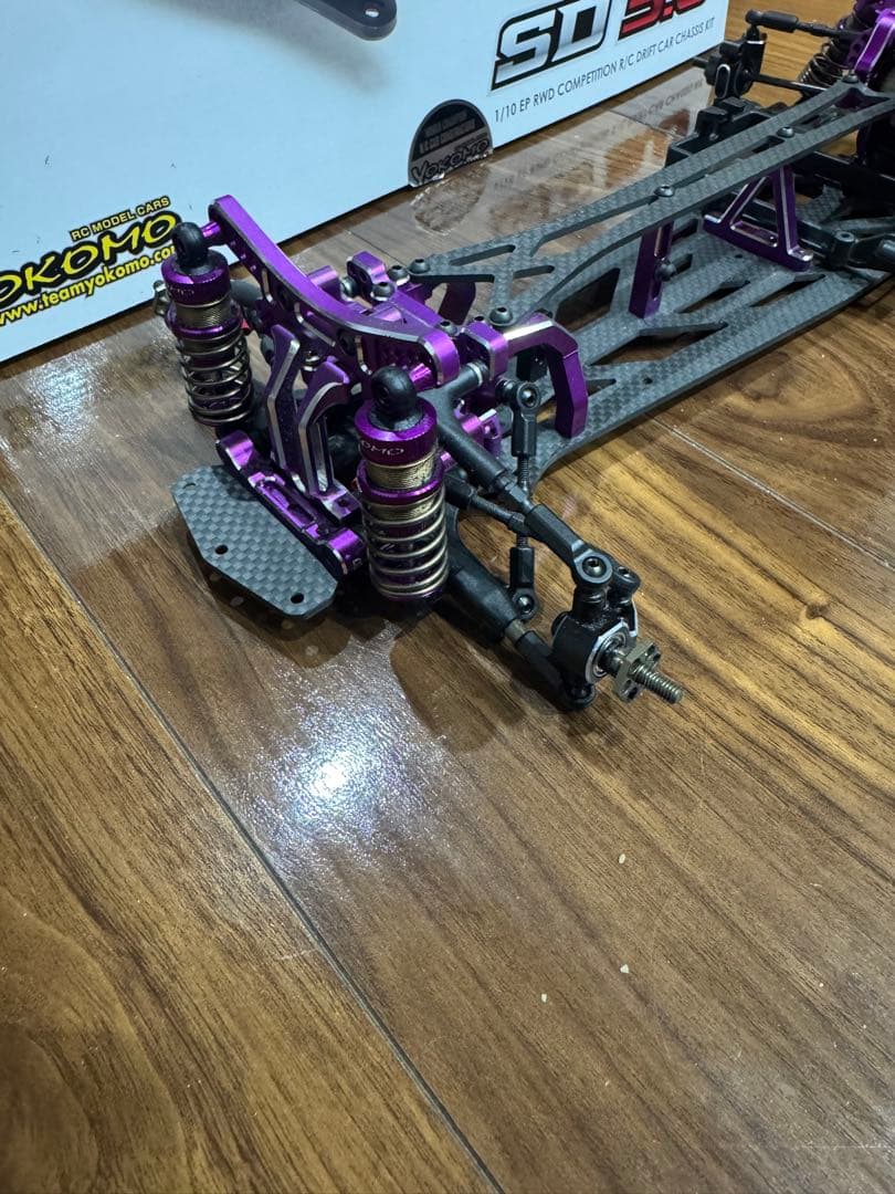 ヨコモ SD3.0 パープルバージョン中古