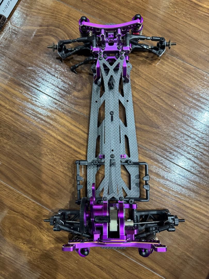 ヨコモ SD3.0 パープルバージョン中古