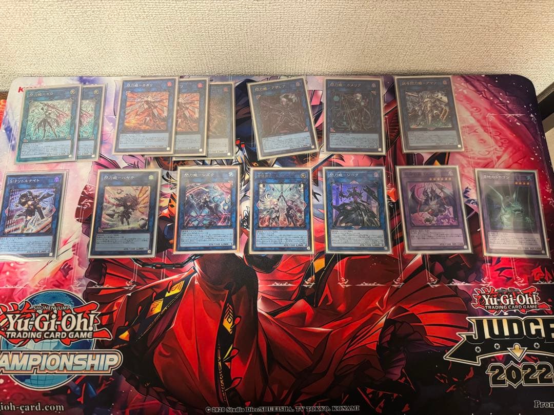 遊戯王 閃刀姫デッキ