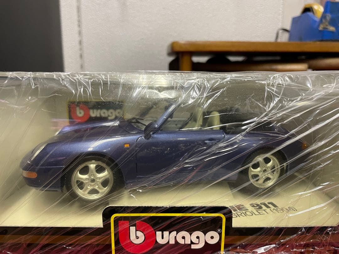Burago ポルシェ911 カレラカブリオレ1994