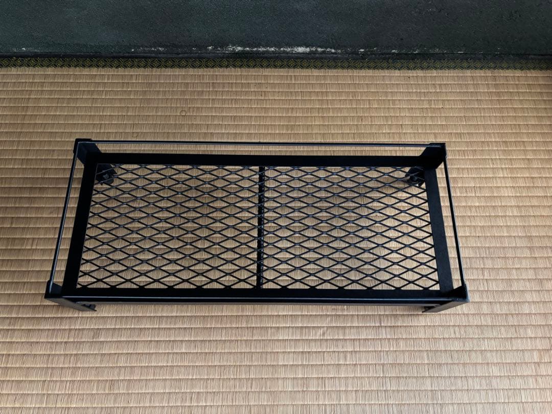 アイアンシェルフ　植物棚