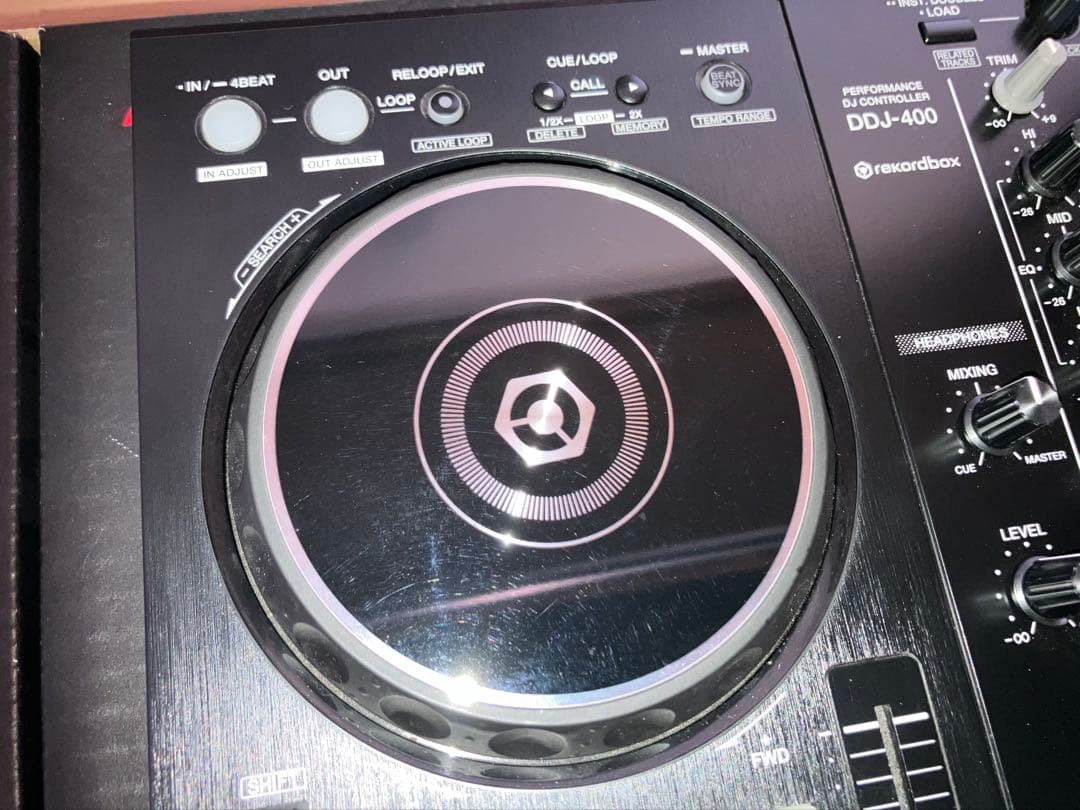 Pioneer Dj DDJ-400 DJコントローラー